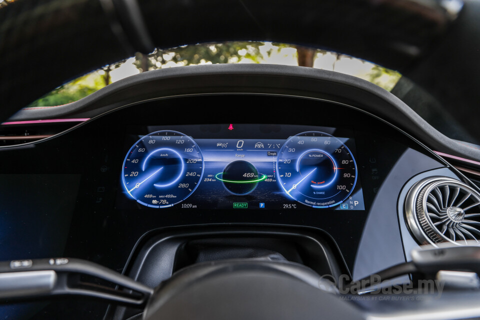 Mercedes-Benz AMG EQS V297 (2023) Interior