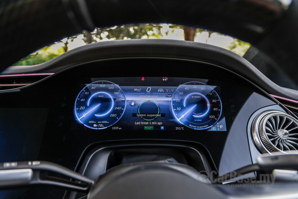 Mercedes-Benz AMG EQS V297 (2023) Interior