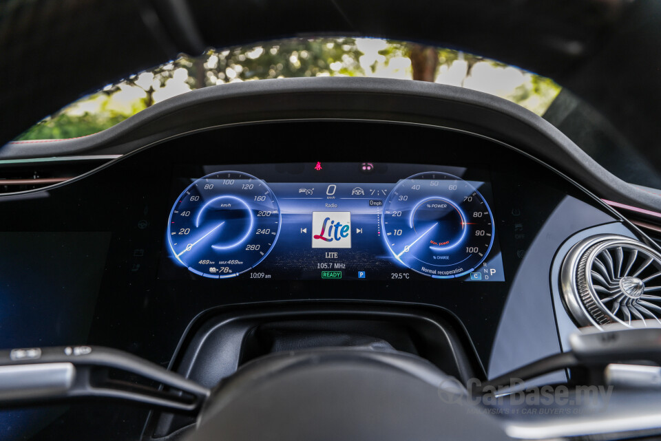Mercedes-Benz AMG EQS V297 (2023) Interior
