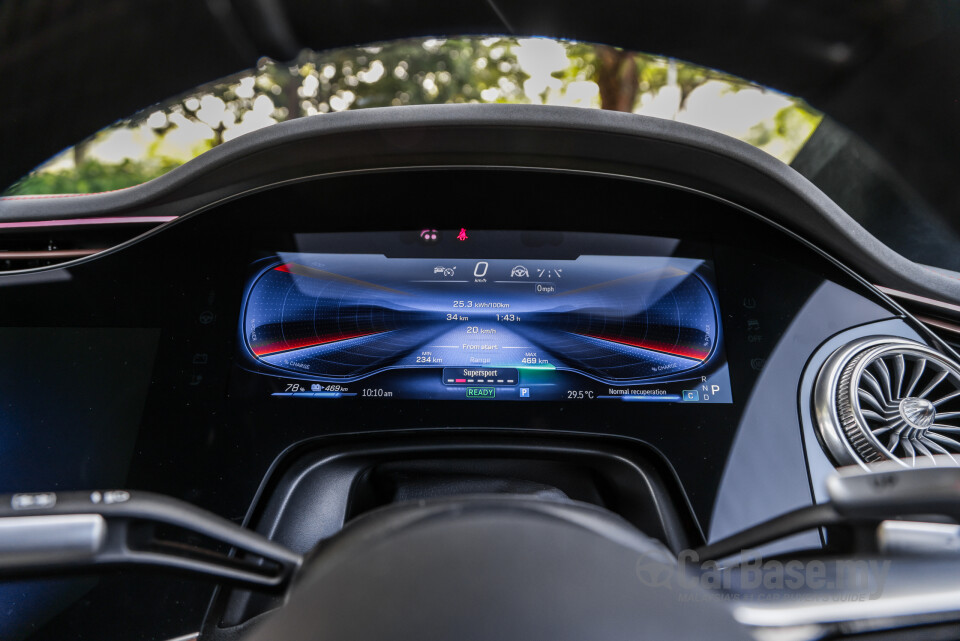 Mercedes-Benz AMG EQS V297 (2023) Interior