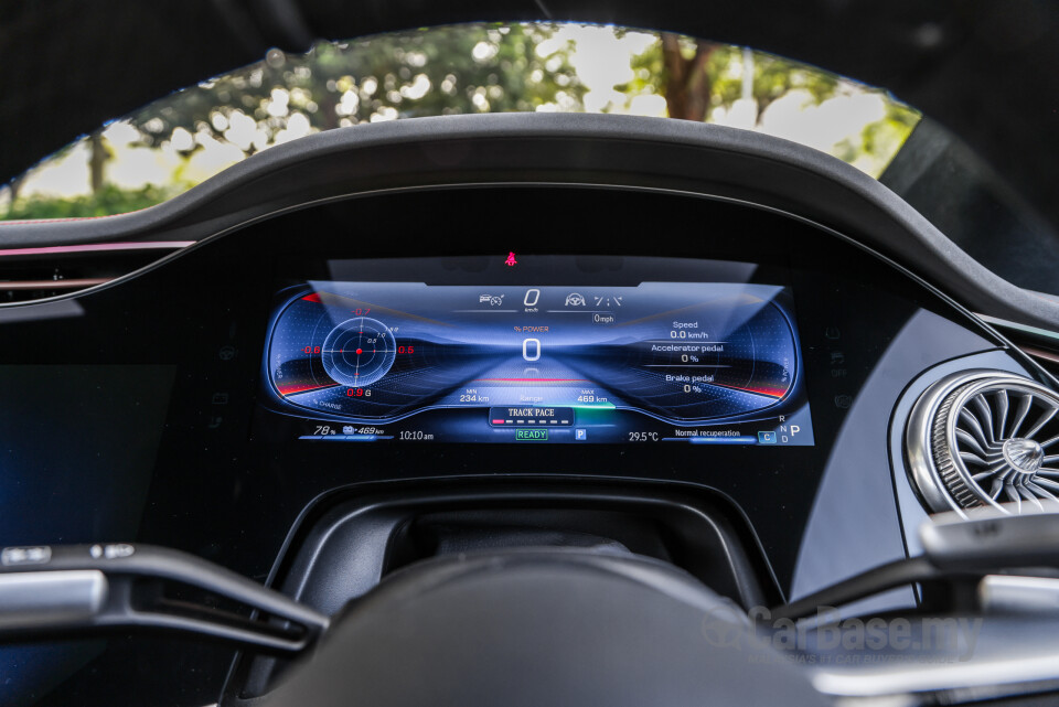 Mercedes-Benz AMG EQS V297 (2023) Interior
