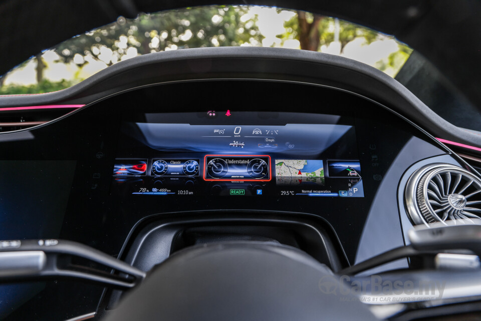 Mercedes-Benz AMG EQS V297 (2023) Interior