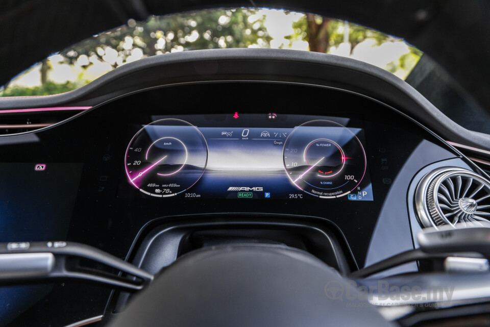 Mercedes-Benz AMG EQS V297 (2023) Interior