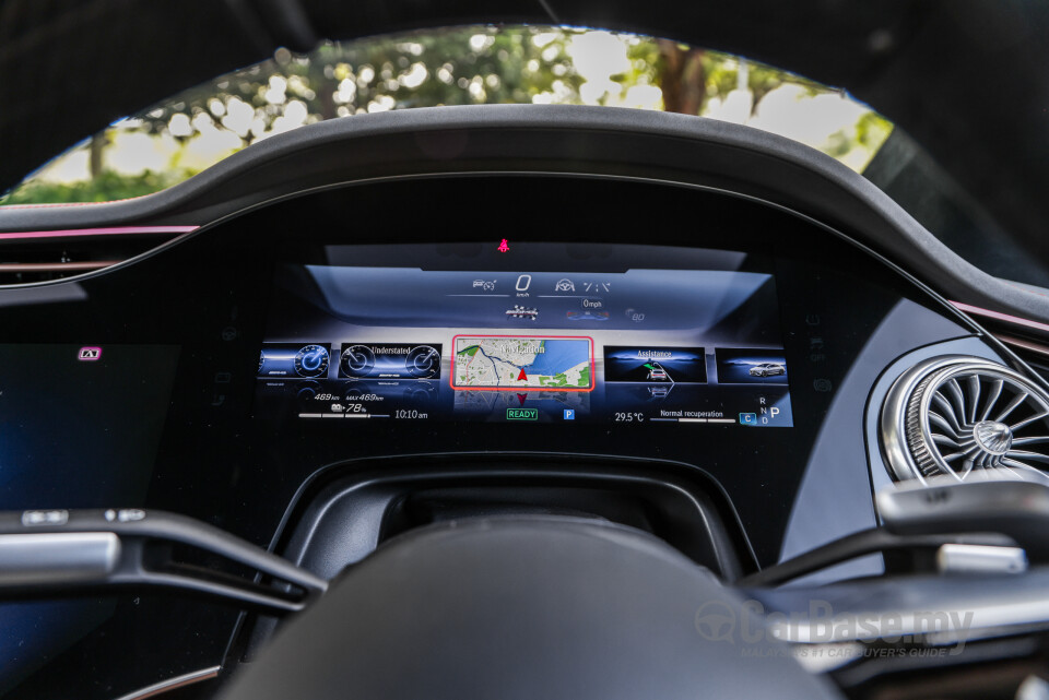 Mercedes-Benz AMG EQS V297 (2023) Interior