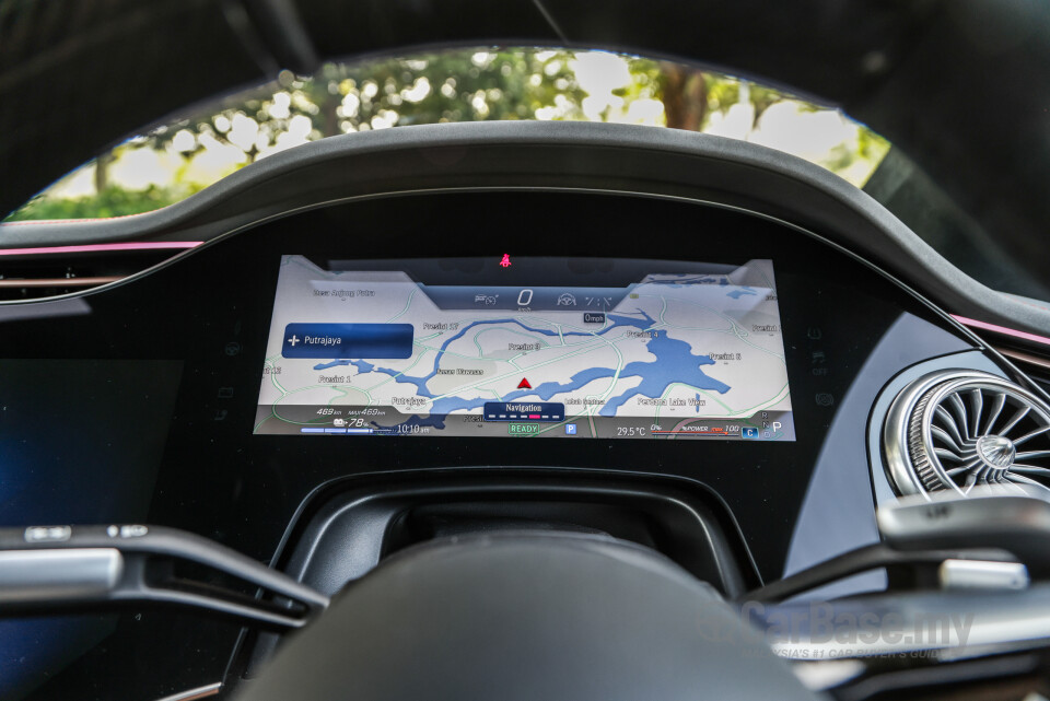 Mercedes-Benz AMG EQS V297 (2023) Interior