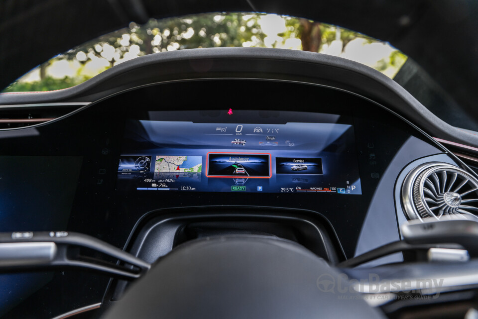 Mercedes-Benz AMG EQS V297 (2023) Interior