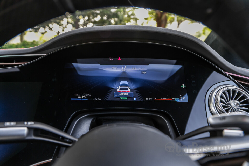 Mercedes-Benz AMG EQS V297 (2023) Interior