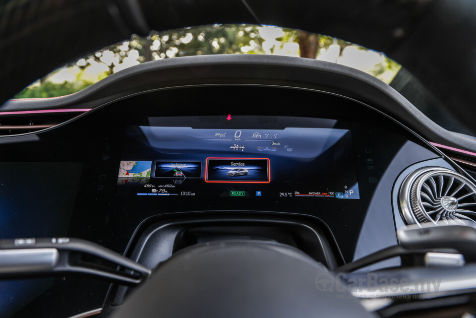 Mercedes-Benz AMG EQS V297 (2023) Interior