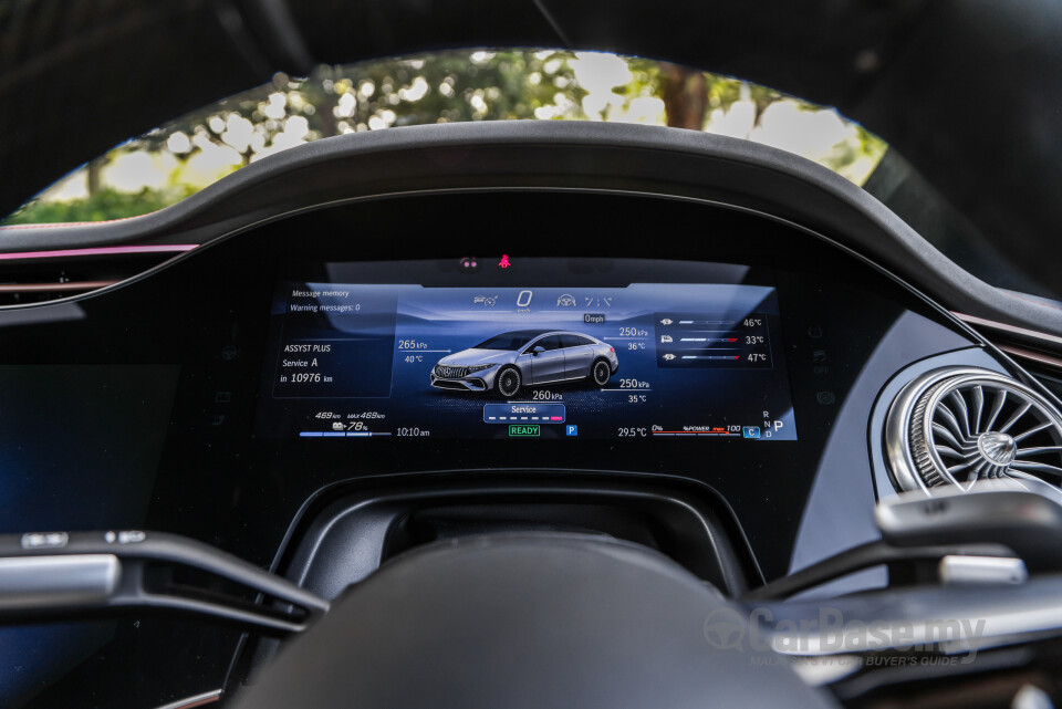 Mercedes-Benz AMG EQS V297 (2023) Interior