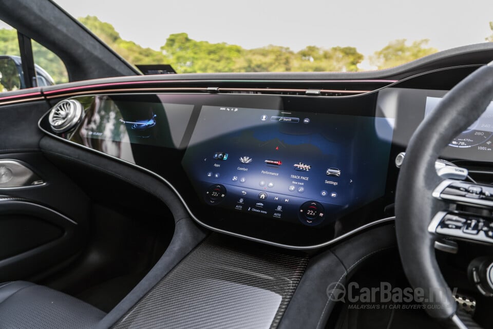 Mercedes-Benz AMG EQS V297 (2023) Interior