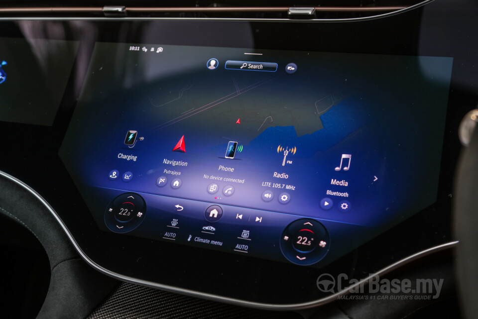 Mercedes-Benz AMG EQS V297 (2023) Interior