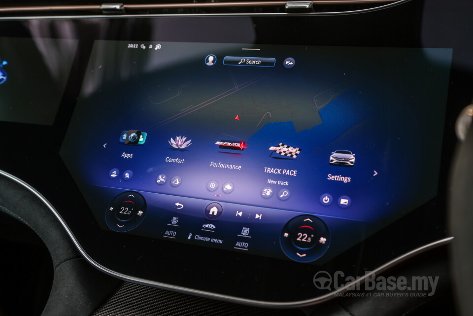 Mercedes-Benz AMG EQS V297 (2023) Interior