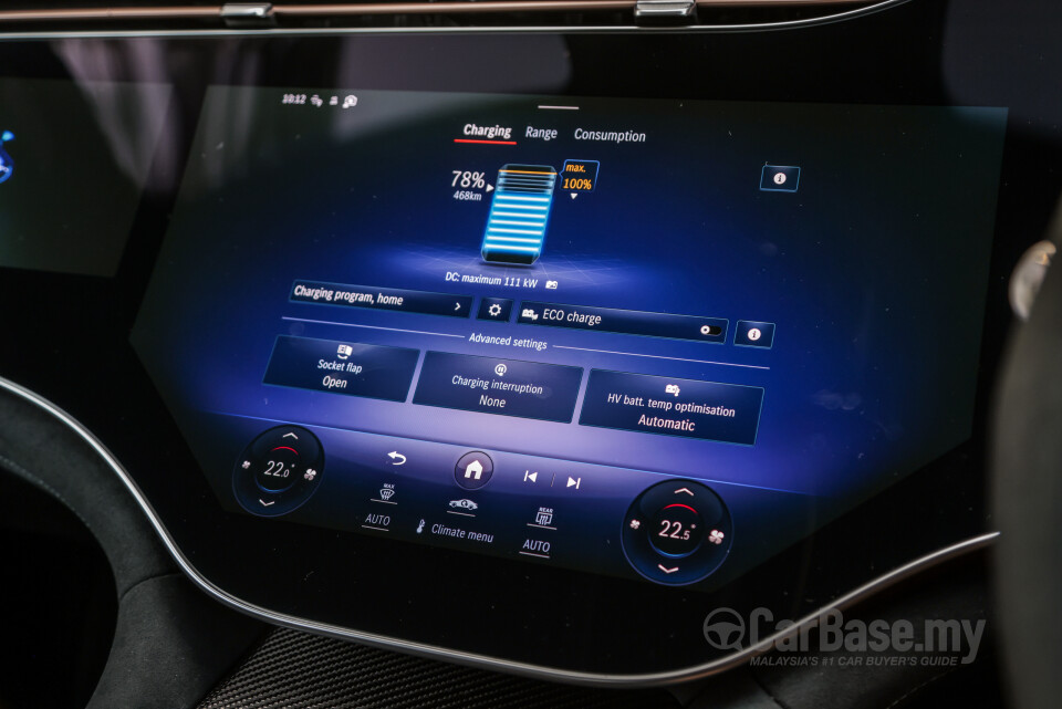 Mercedes-Benz AMG EQS V297 (2023) Interior