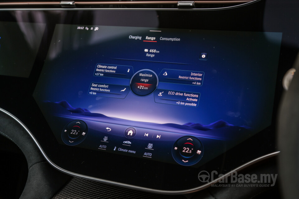 Mercedes-Benz AMG EQS V297 (2023) Interior