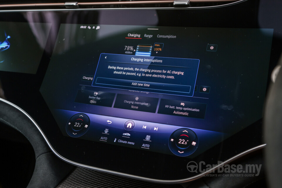 Mercedes-Benz AMG EQS V297 (2023) Interior
