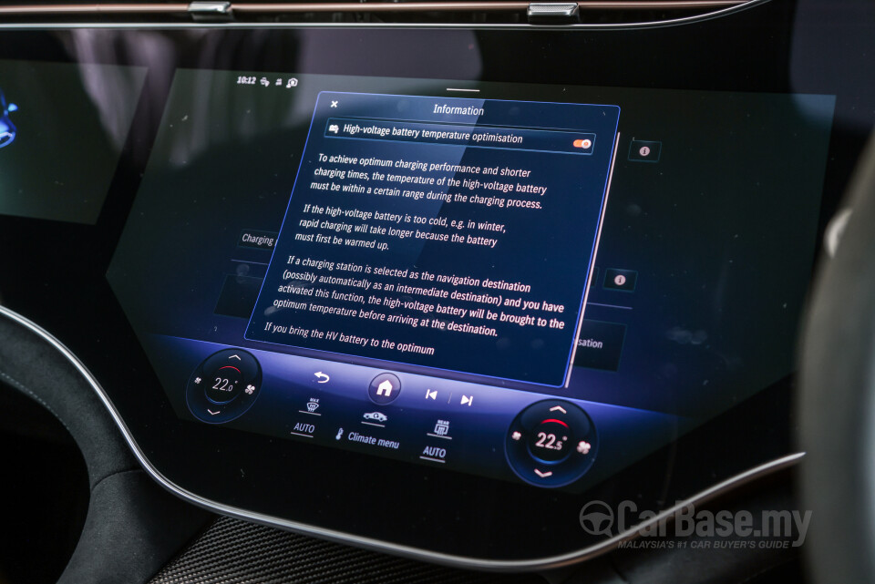 Mercedes-Benz AMG EQS V297 (2023) Interior