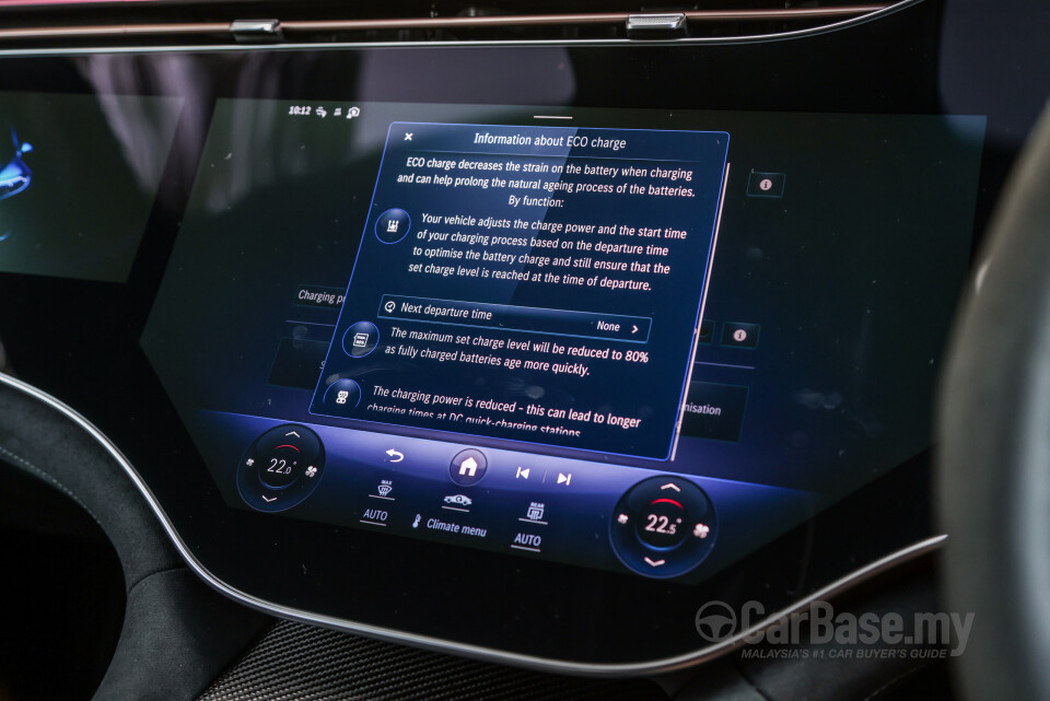 Mercedes-Benz AMG EQS V297 (2023) Interior