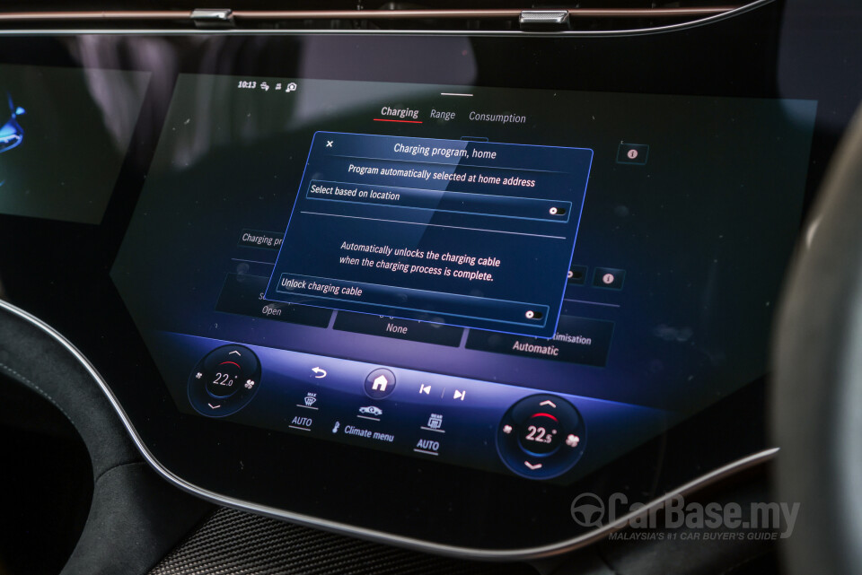 Mercedes-Benz AMG EQS V297 (2023) Interior