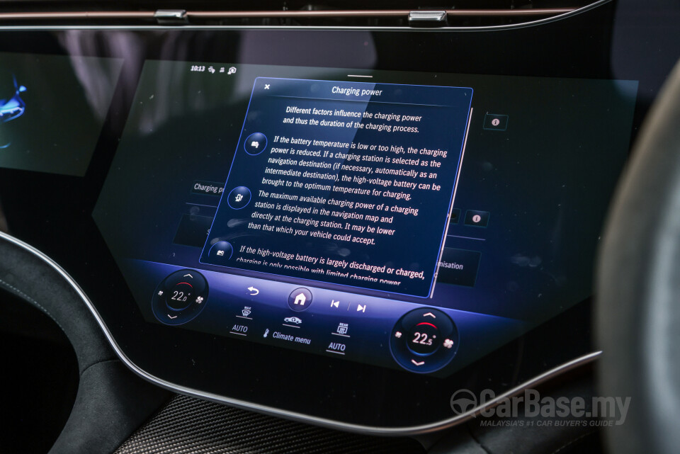 Mercedes-Benz AMG EQS V297 (2023) Interior