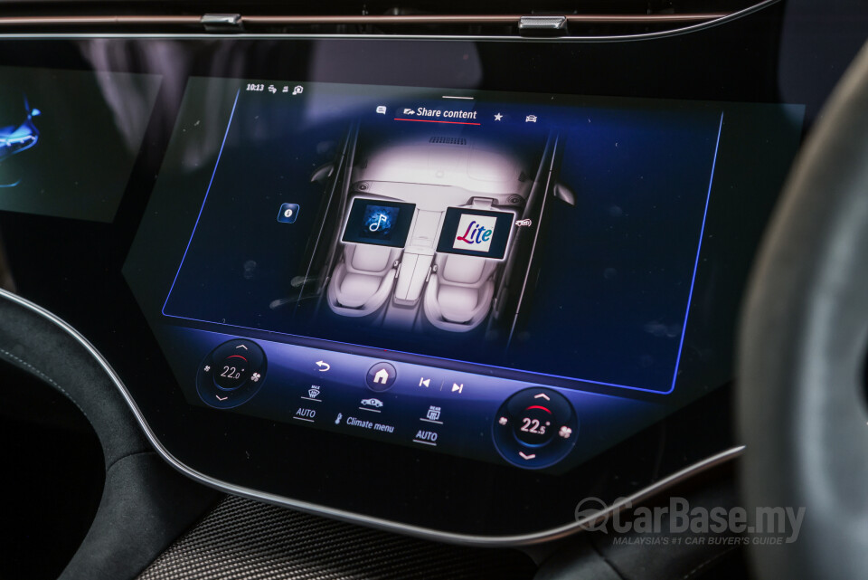 Mercedes-Benz AMG EQS V297 (2023) Interior