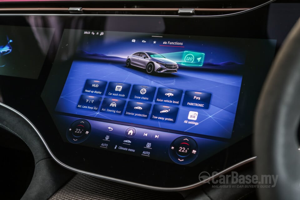 Mercedes-Benz AMG EQS V297 (2023) Interior