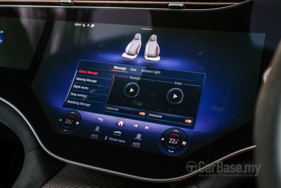 Mercedes-Benz AMG EQS V297 (2023) Interior
