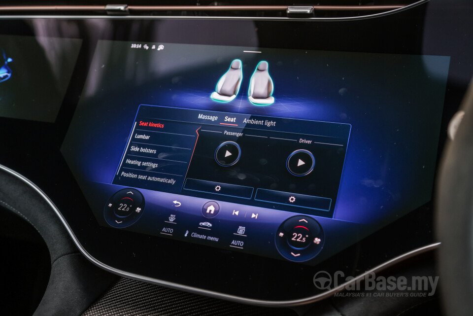 Mercedes-Benz AMG EQS V297 (2023) Interior