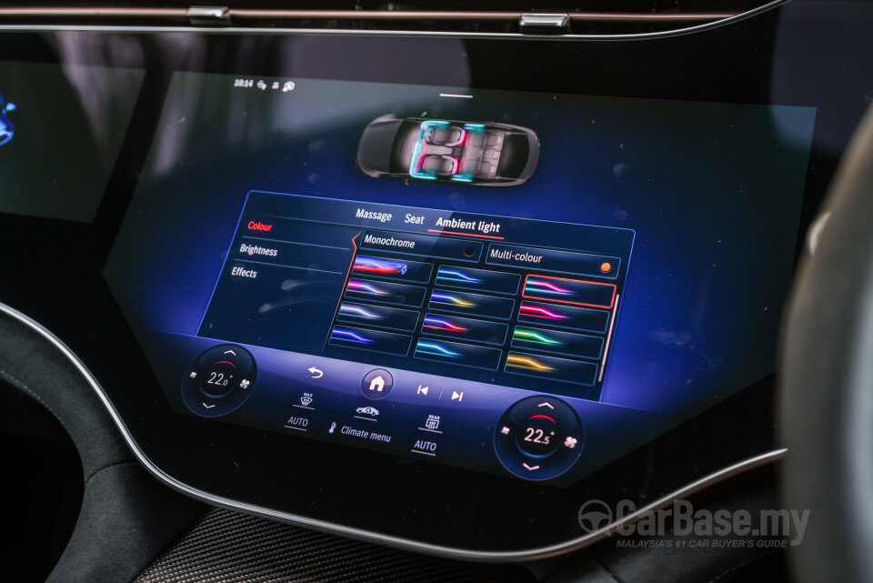 Mercedes-Benz AMG EQS V297 (2023) Interior