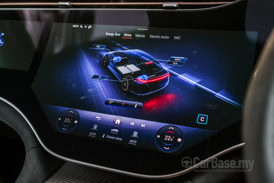 Mercedes-Benz AMG EQS V297 (2023) Interior