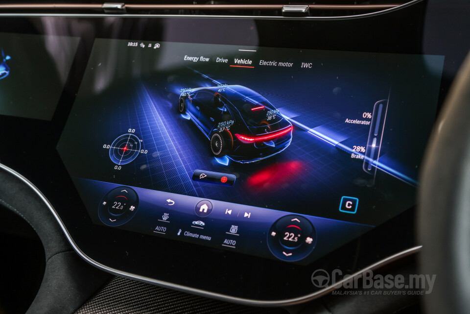 Mercedes-Benz AMG EQS V297 (2023) Interior