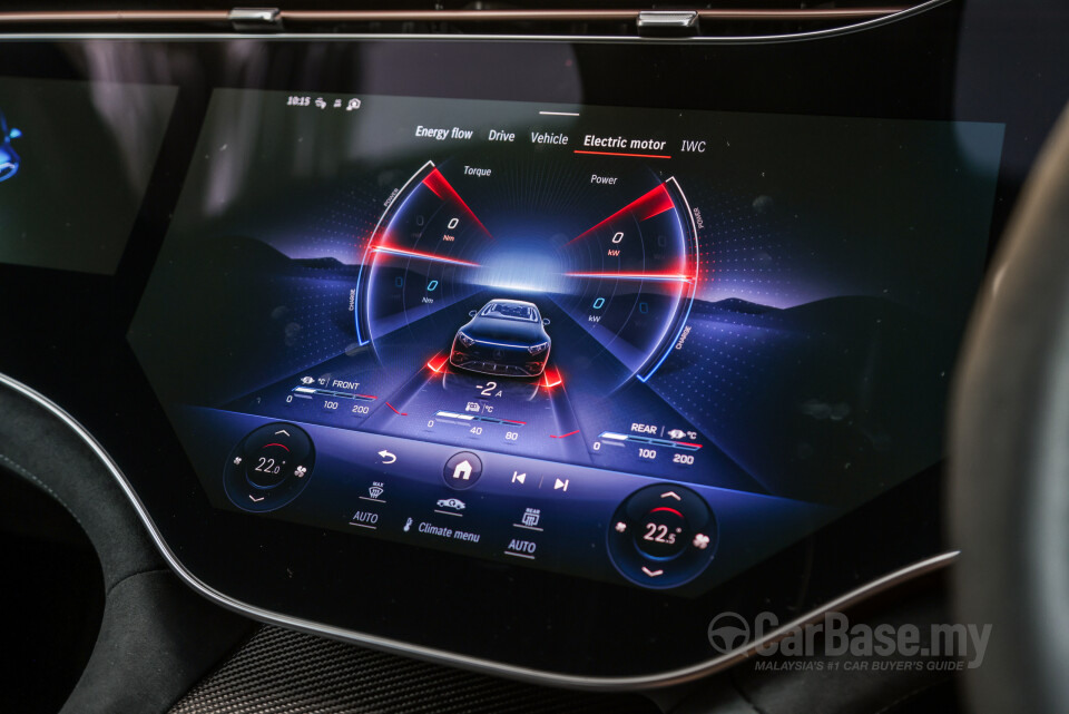 Mercedes-Benz AMG EQS V297 (2023) Interior