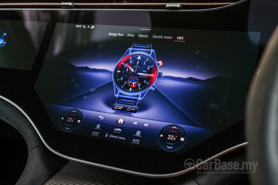Mercedes-Benz AMG EQS V297 (2023) Interior