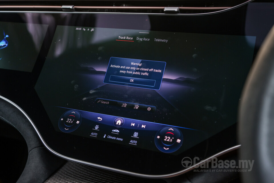 Mercedes-Benz AMG EQS V297 (2023) Interior