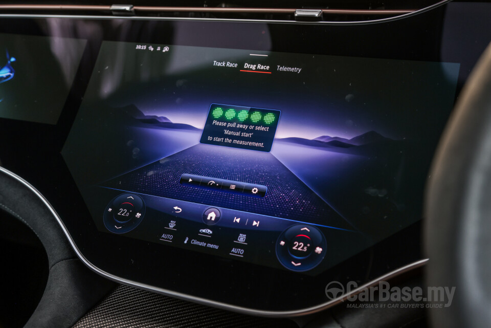 Mercedes-Benz AMG EQS V297 (2023) Interior