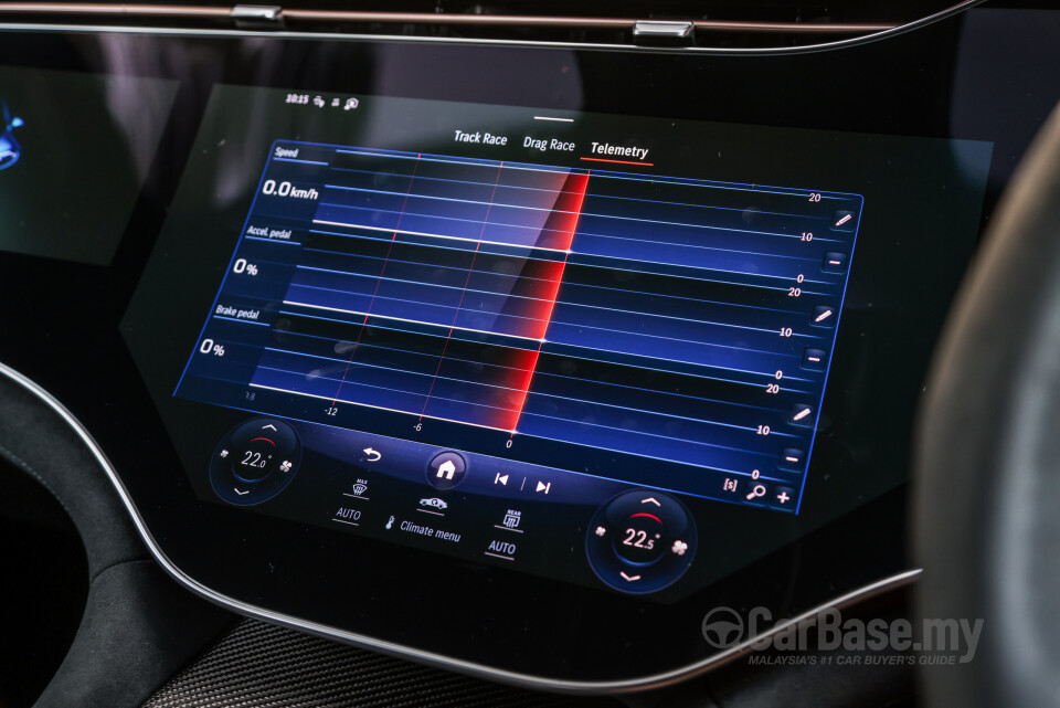 Mercedes-Benz AMG EQS V297 (2023) Interior