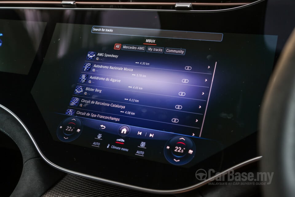 Mercedes-Benz AMG EQS V297 (2023) Interior