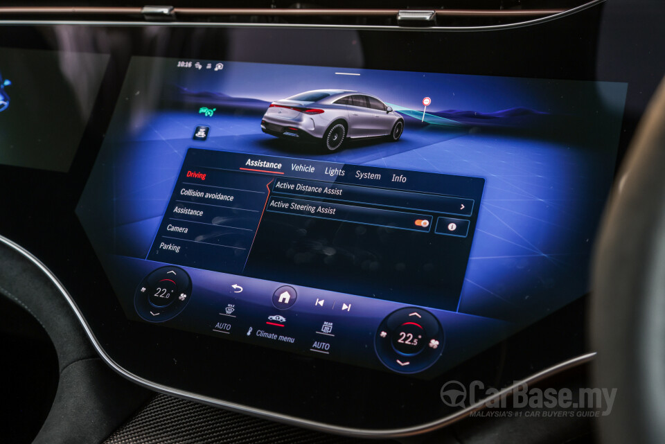 Mercedes-Benz AMG EQS V297 (2023) Interior