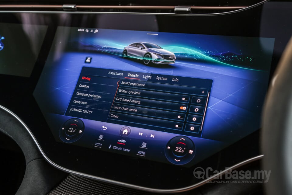 Mercedes-Benz AMG EQS V297 (2023) Interior