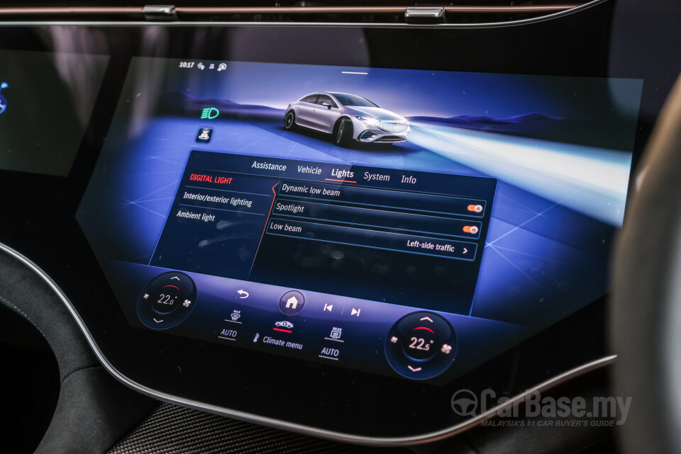 Mercedes-Benz AMG EQS V297 (2023) Interior