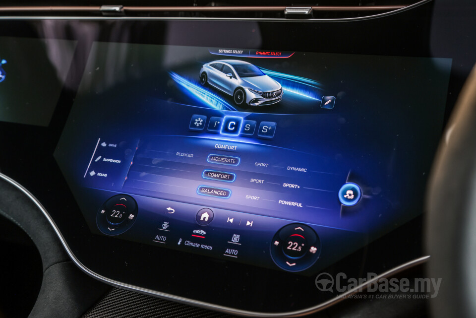Mercedes-Benz AMG EQS V297 (2023) Interior