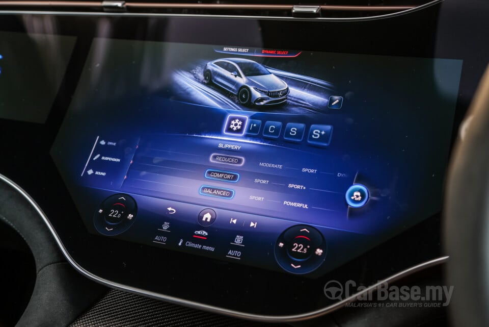 Mercedes-Benz AMG EQS V297 (2023) Interior