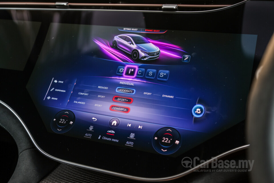 Mercedes-Benz AMG EQS V297 (2023) Interior