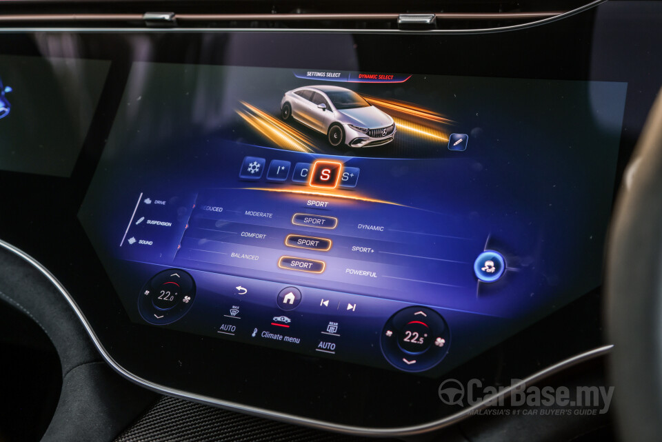 Mercedes-Benz AMG EQS V297 (2023) Interior