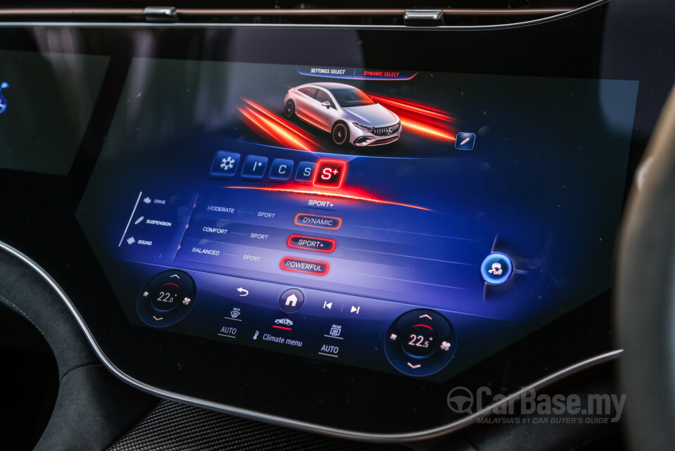 Mercedes-Benz AMG EQS V297 (2023) Interior