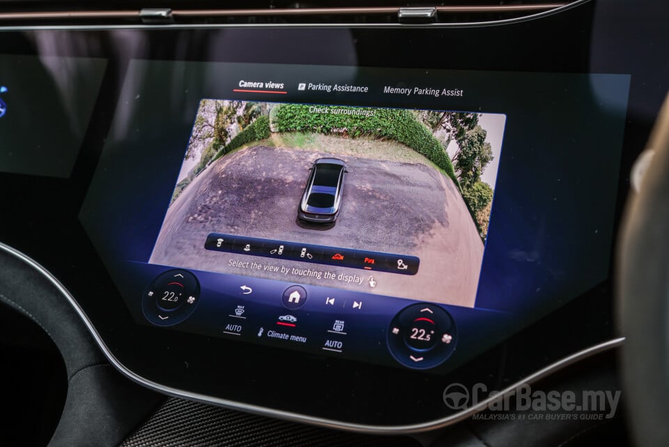 Mercedes-Benz AMG EQS V297 (2023) Interior