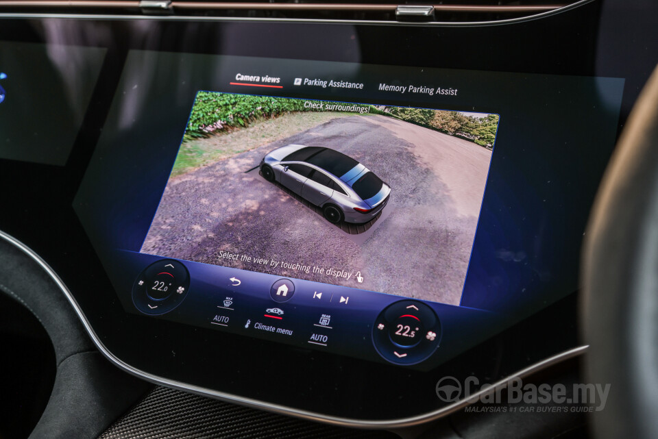 Mercedes-Benz AMG EQS V297 (2023) Interior
