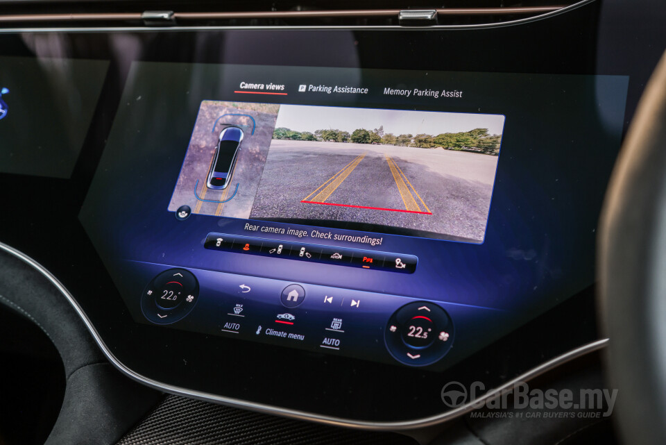 Mercedes-Benz AMG EQS V297 (2023) Interior