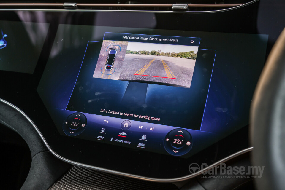 Mercedes-Benz AMG EQS V297 (2023) Interior