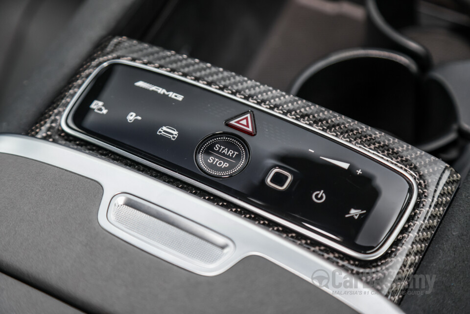 Mercedes-Benz AMG EQS V297 (2023) Interior