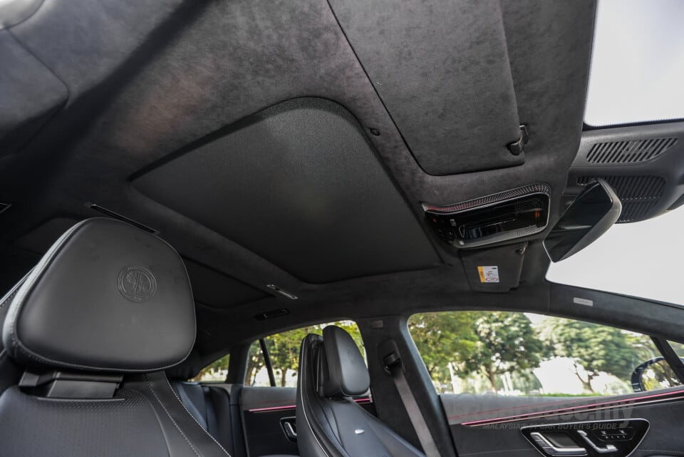 Mercedes-Benz AMG EQS V297 (2023) Interior